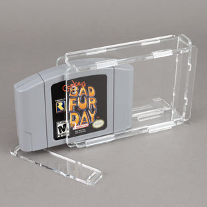 Köffin Protective Display Case for Nintendo 64 (N64) Game Cartridge