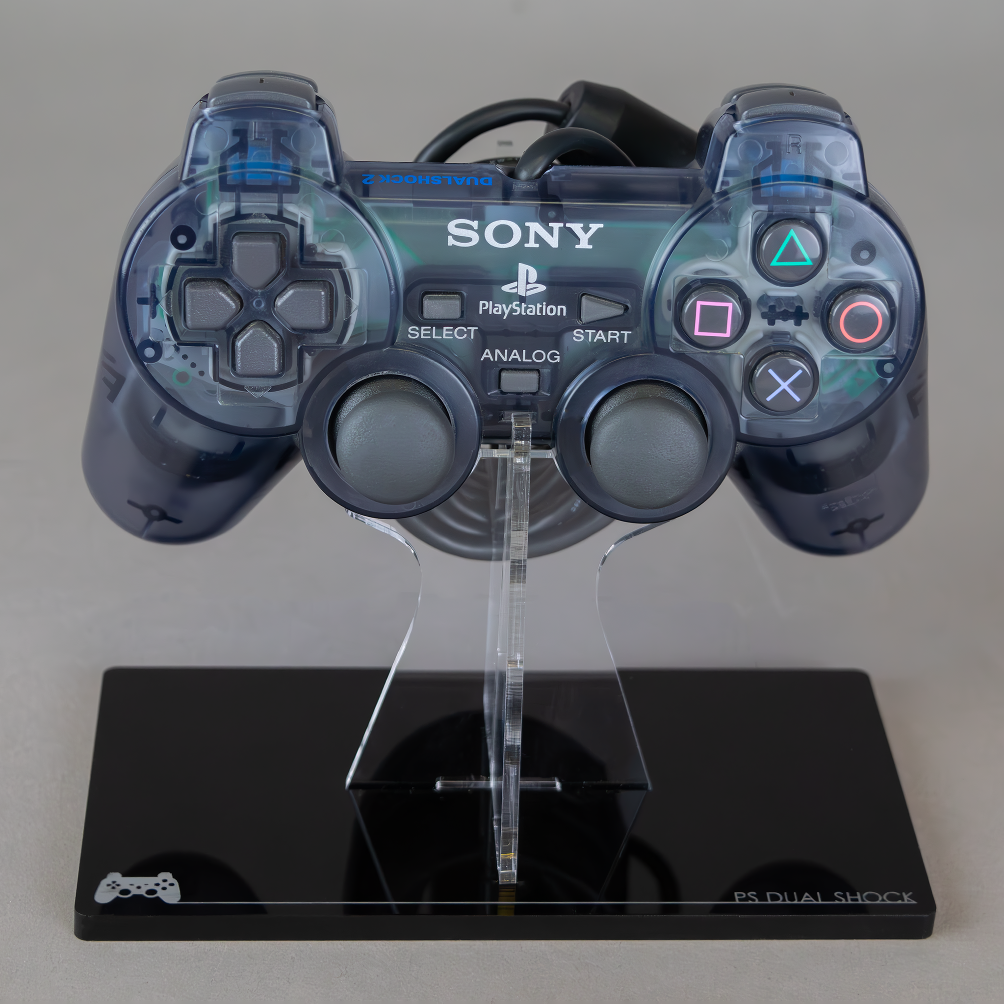 PlayStation Dual Shock (PS1 & PS2) Controller Display – Rose Colored Gaming