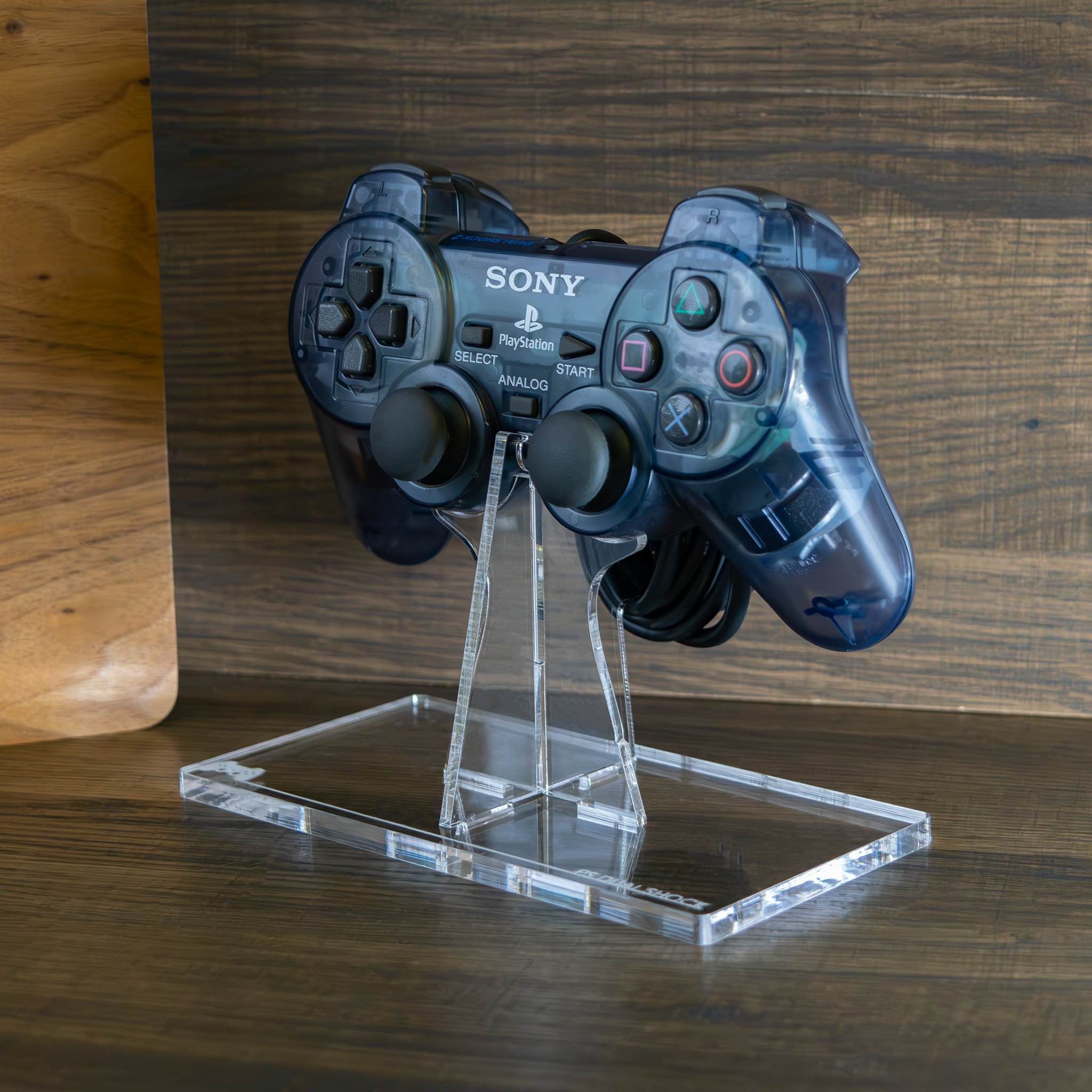 PlayStation Dual Shock PS1 PS2 Controller Display Rose