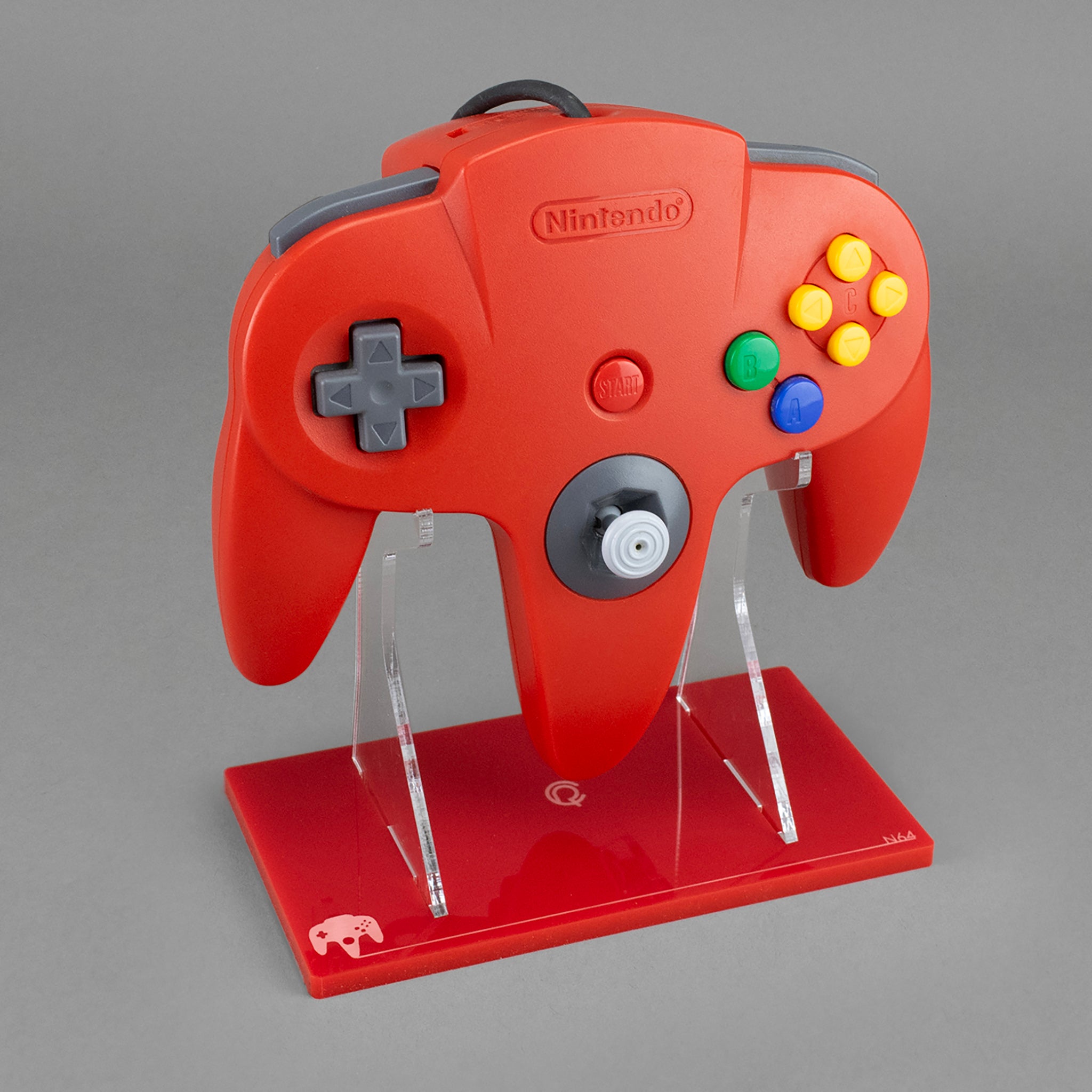 Red nintendo 64 hotsell