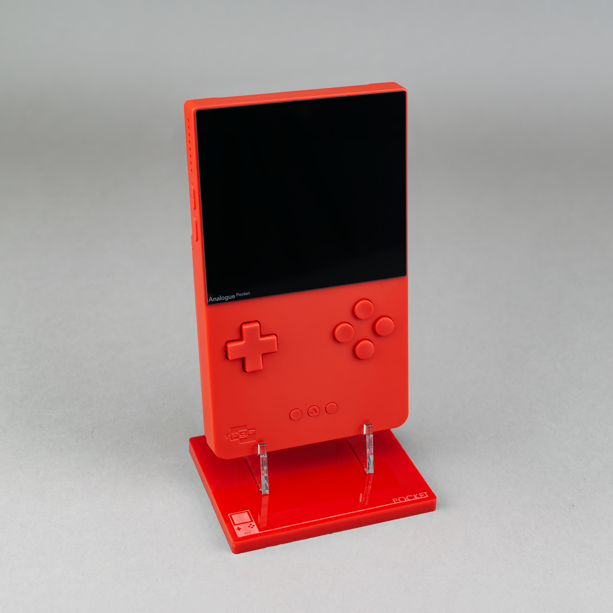 新品】analogue pocket アナログ ポケット Red - Nintendo Switch