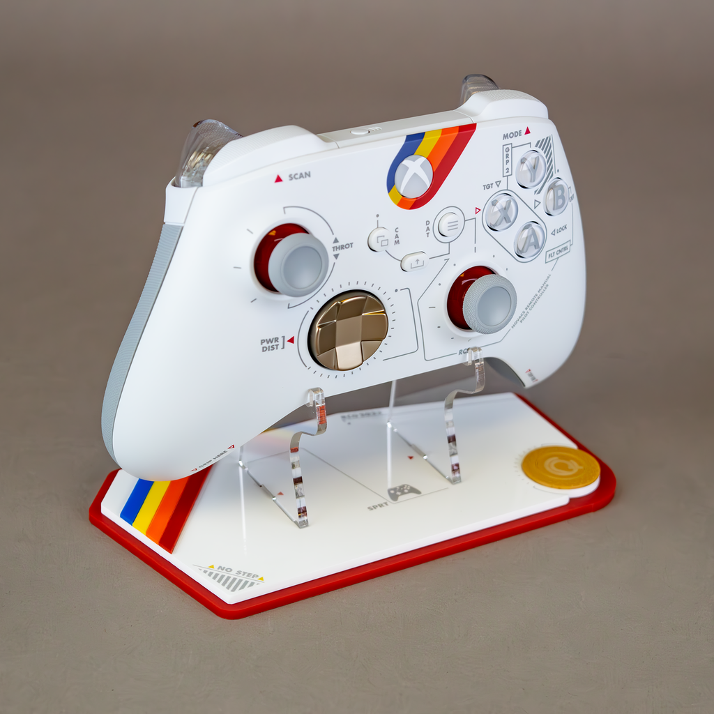 Starfield Xbox One Controller Display Rose Colored Gaming