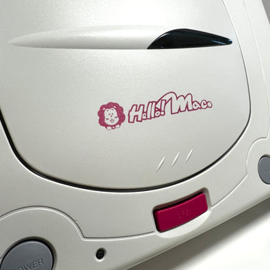 Sega Saturn Console - Hello! Mac (Email For Actual Pricing)