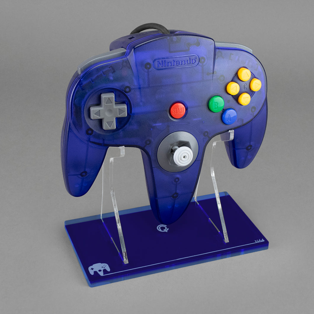 Display for Nintendo 64 (N64) Controller (GRAPE)