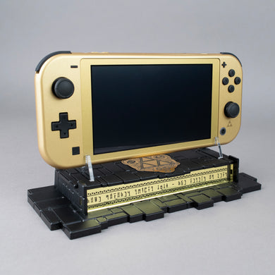 Display for 'Hyrule' Edition Switch Lite