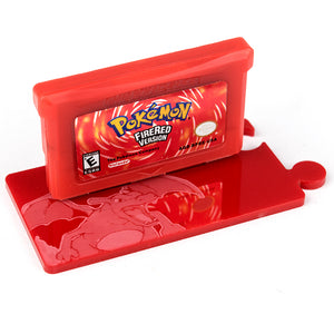 Displays for Pokémon Gameboy Cartridges: 3rd Gen (Fire Red, Leaf Green)