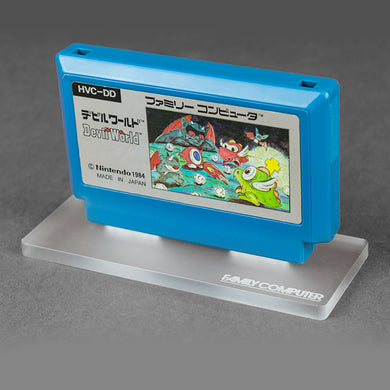 Famicom Game Cartridge Display