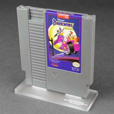 NES Nintendo Entertainment System Game Cartridge Display