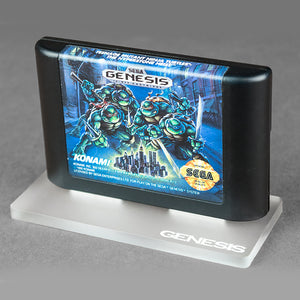 Sega Genesis Game Cartridge Display