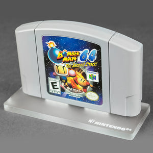 Nintendo 64 Game Cartridge Display