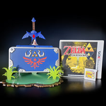 Load image into Gallery viewer, Hylian Shield Edition New Nintendo 2DS XL Display