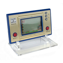 Load image into Gallery viewer, Game &amp; Watch Wide Screen Silver or Gold Display