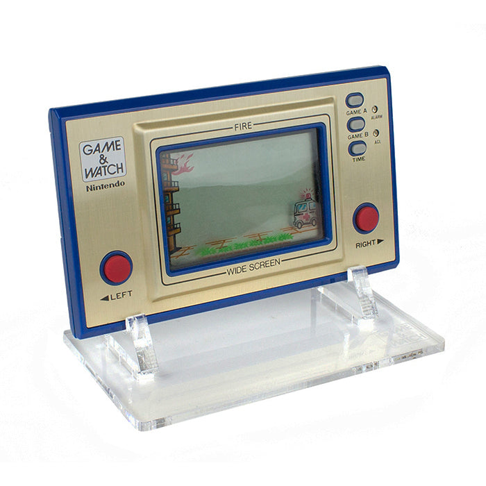 Game & Watch Wide Screen Silver or Gold Display