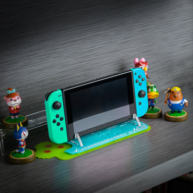 Animal Crossing New Horizons Edition Nintendo Switch Display