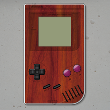 Load image into Gallery viewer, Original DMG Game Boy Wood Veneer
