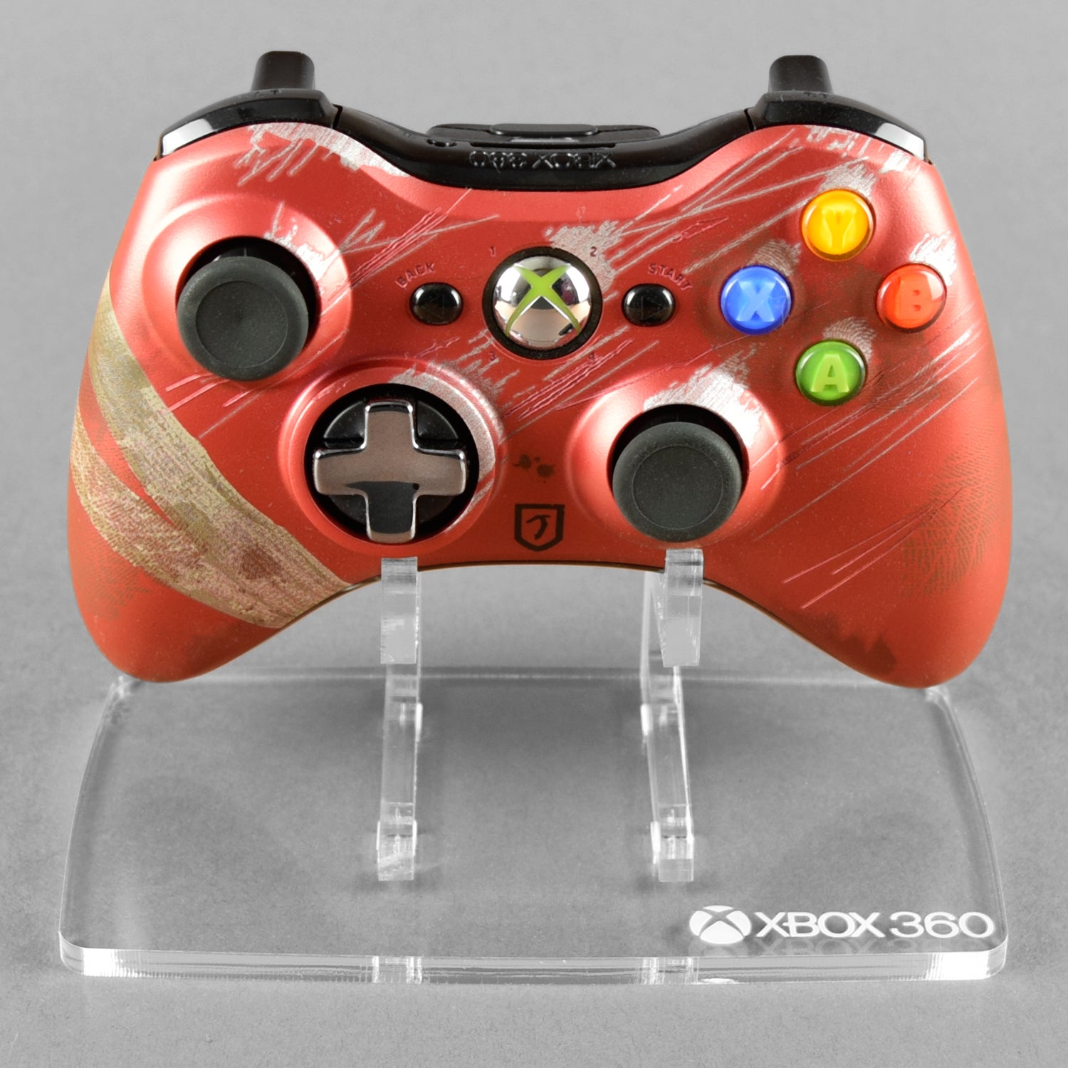 Xbox Series X Controller Wood Veneered Display – Rose Colored Gaming