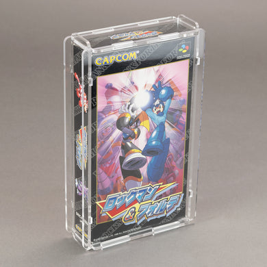 Nintendo Super Famicom Japanese Game Box - Köffin Protective Display Case