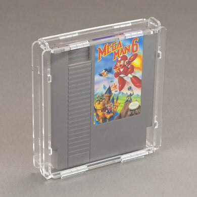 Nintendo - NES Game Cartridge - Köffin Protective Display Case