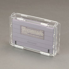 Load image into Gallery viewer, Nintendo SNES Game Cartridge - Köffin Protective Display Case