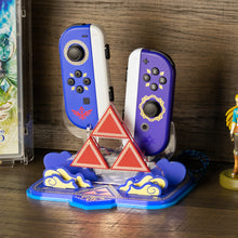 Load image into Gallery viewer, Zelda Skyward Sword Joy Cons Display