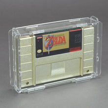 Load image into Gallery viewer, Nintendo SNES Game Cartridge - Köffin Protective Display Case