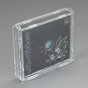 Sony PS1 and Sega Dreamcast Japanese or European / PAL Game Box - Köffin Protective Display Case