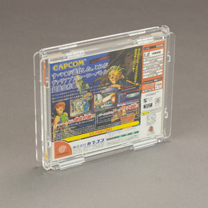 Sega Dreamcast Single CD 12mm Japanese Game Box - Köffin Protective Display Case