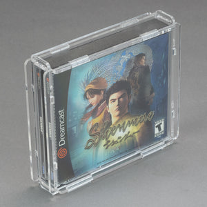Sega Dreamcast Double CD Game Box - Köffin Protective Display Case