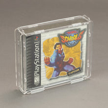 Load image into Gallery viewer, Sony PlayStation PS1 Double CD Game Box - Köffin Protective Display Case