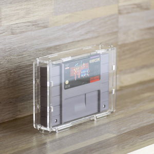Nintendo SNES Game Cartridge - Köffin Protective Display Case