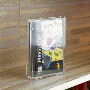 Sony PS1 PlayStation Original Long Box - Köffin Protective Display Case