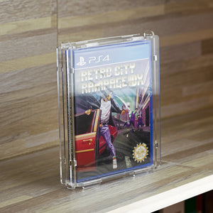 Sony PS4 Game Box - Köffin Protective Display Case