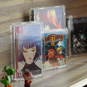 Nintendo SNES Game Box - Köffin Protective Display Case