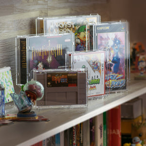 Nintendo SNES Game Cartridge - Köffin Protective Display Case