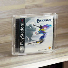 Load image into Gallery viewer, Sony PlayStation PS1 Single CD Game Box - Köffin Protective Display Case