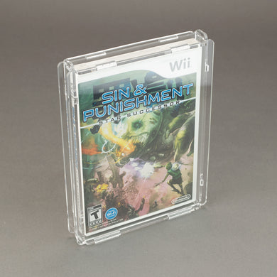 Nintendo Wii Game Box - Köffin Protective Display Case
