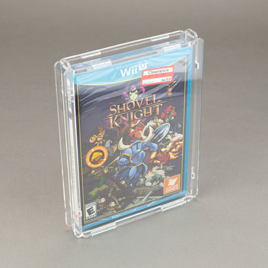 Nintendo Wii U Game Box - Köffin Protective Display Case