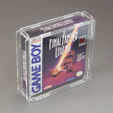 Nintendo Game Boy Original Game Box - Köffin Protective Display Case