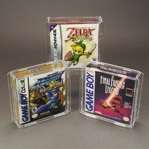 Nintendo Game Boy Original Game Box - Köffin Protective Display Case