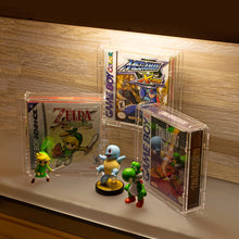 Load image into Gallery viewer, Nintendo Game Boy Advance Game Box - Köffin Protective Display Case