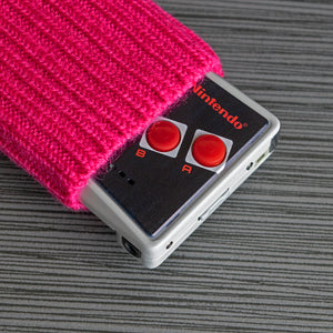 Game Boy Micro Shifties - "Gumball" (Pink)