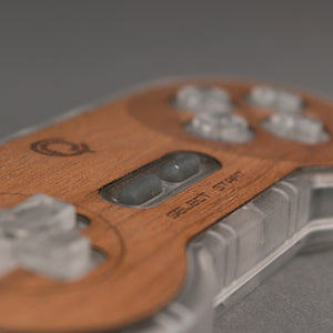 8BitDo SNES Wireless Controller Wood Veneer