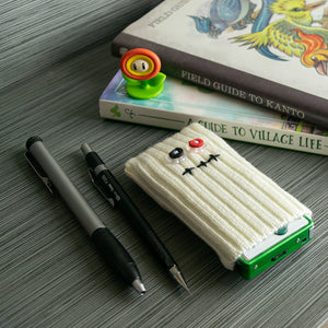 Game Boy Micro Shifties - "Pastey" (White)