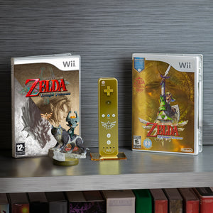 Zelda Wiimote Display