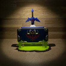 Load image into Gallery viewer, Hylian Shield Edition New Nintendo 2DS XL Display