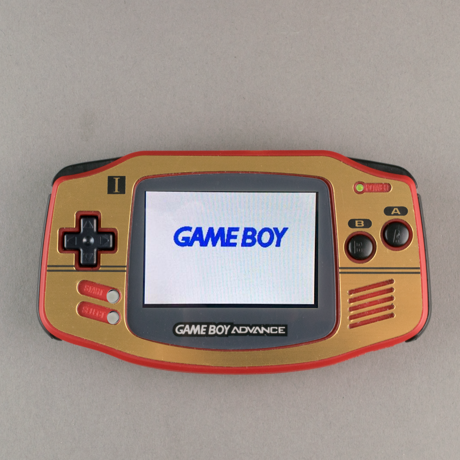 Gameboy Advance SP: Famicom Color Limited Edition - RetroGeek Toys