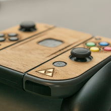 Load image into Gallery viewer, Nintendo Switch Joy-Con Controller Zelda-Themed Wood Veneer