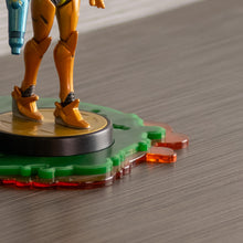 Load image into Gallery viewer, Mother and Child - Samus and Metroid Amiibo Display