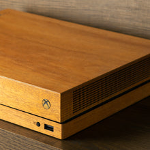 Load image into Gallery viewer, Xbox One X Wood Veneer