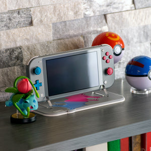 Pokémon Zacian and Zamazenta Edition Switch Lite Display